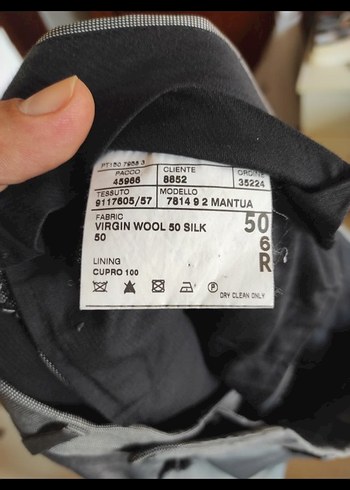 Corneliani Erkek Pantolon - Görsel 3