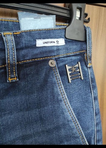 Uniform Erkek Jean Pantolon - Görsel 6