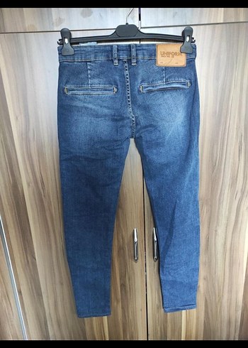 Uniform Erkek Jean Pantolon - Görsel 2