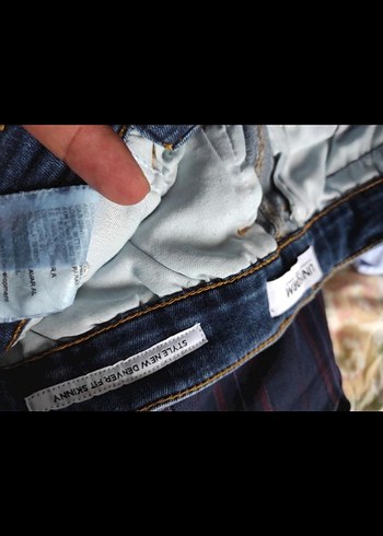 Uniform Erkek Jean Pantolon - Görsel 3