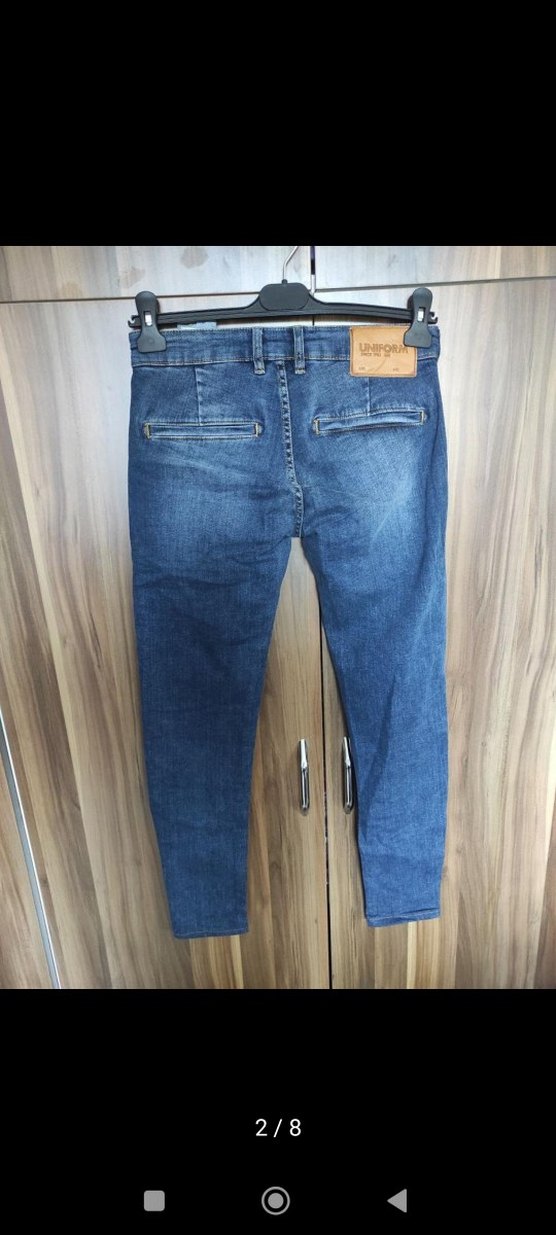 Uniform Erkek Jean Pantolon - Görsel 2