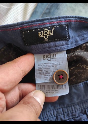 Kiğılı Erkek Pantolon - Görsel 3