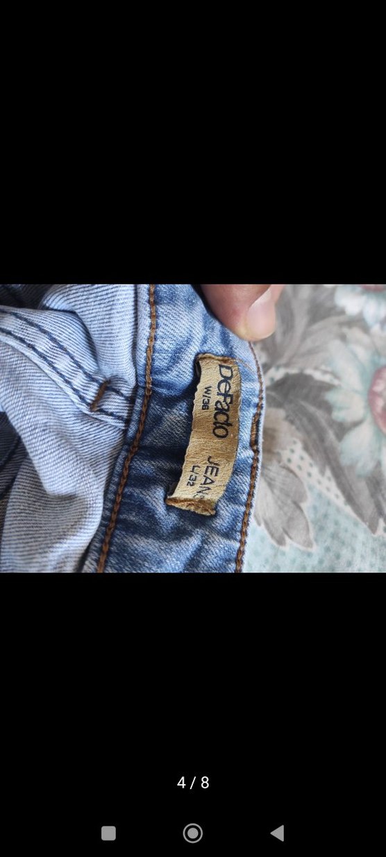 DeFacto Erkek Jean Pantolon - Görsel 4