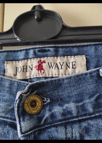 John Wayne Erkek Kot Şort - Görsel 5