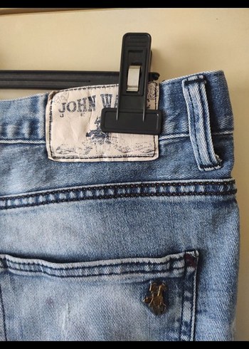 John Wayne Erkek Kot Şort - Görsel 4