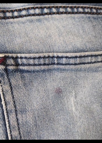 John Wayne Erkek Kot Şort - Görsel 8