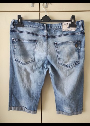 John Wayne Erkek Kot Şort - Görsel 2