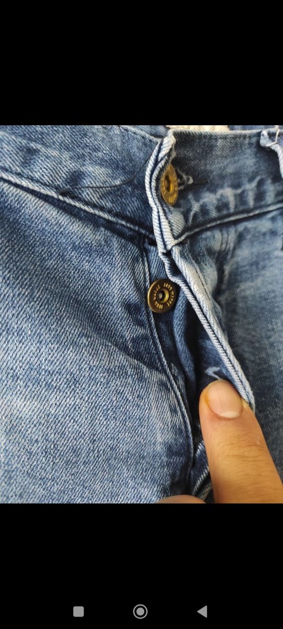 John Wayne Erkek Kot Şort - Görsel 3