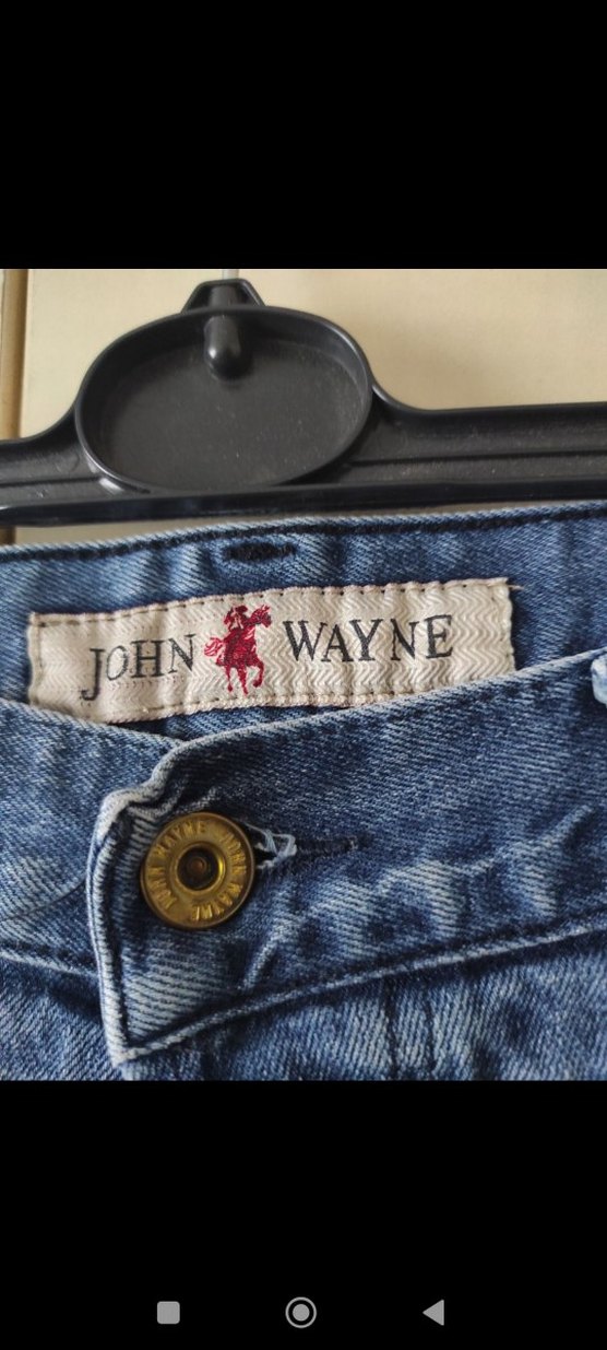 John Wayne Erkek Kot Şort - Görsel 5