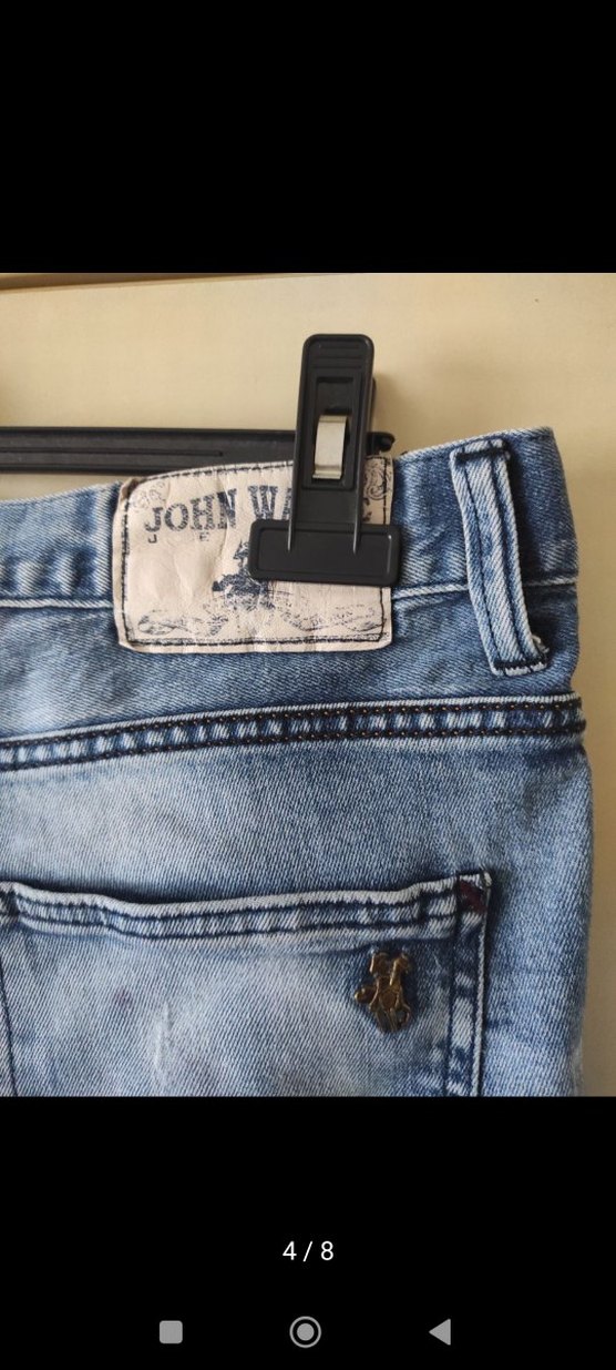 John Wayne Erkek Kot Şort - Görsel 4