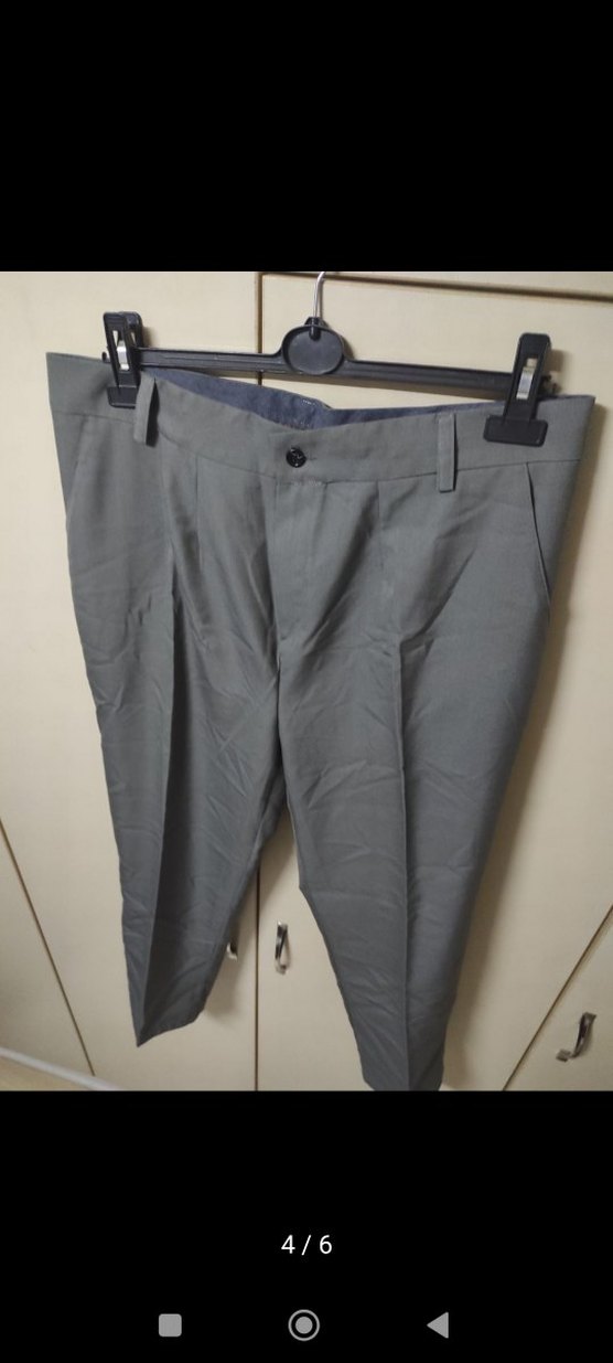 Erkek Özel Dikim Pantolon - Görsel 4