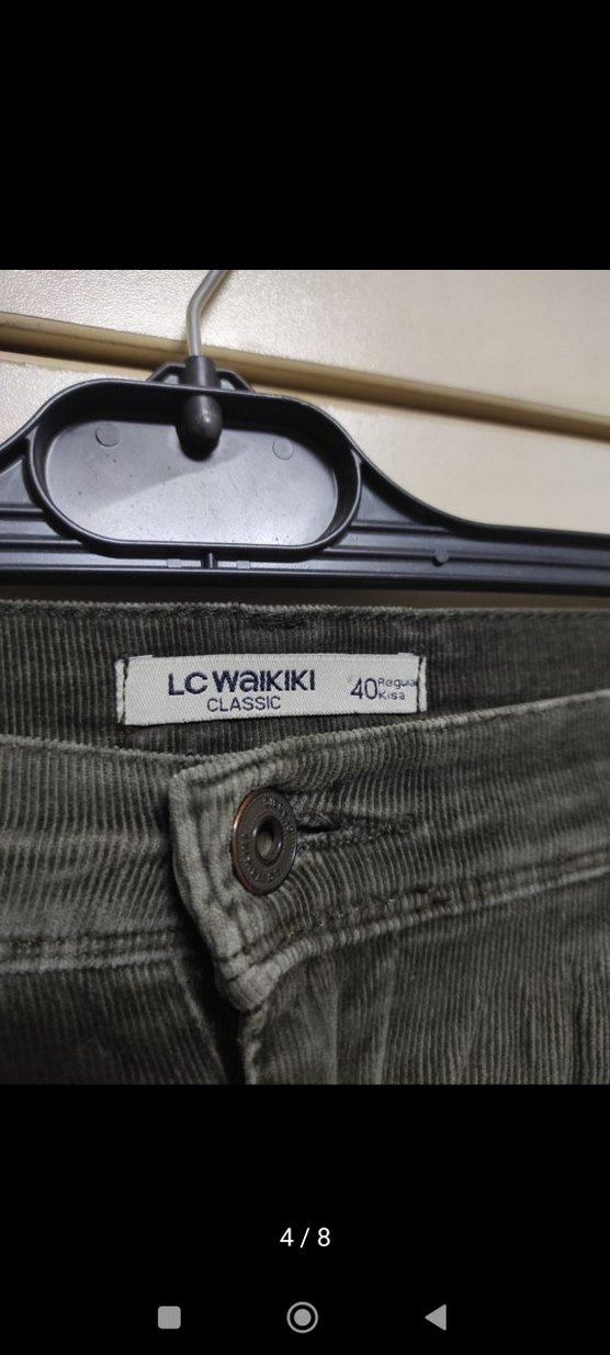 LC Waikiki Erkek Kışlık Pantolon - Görsel 4