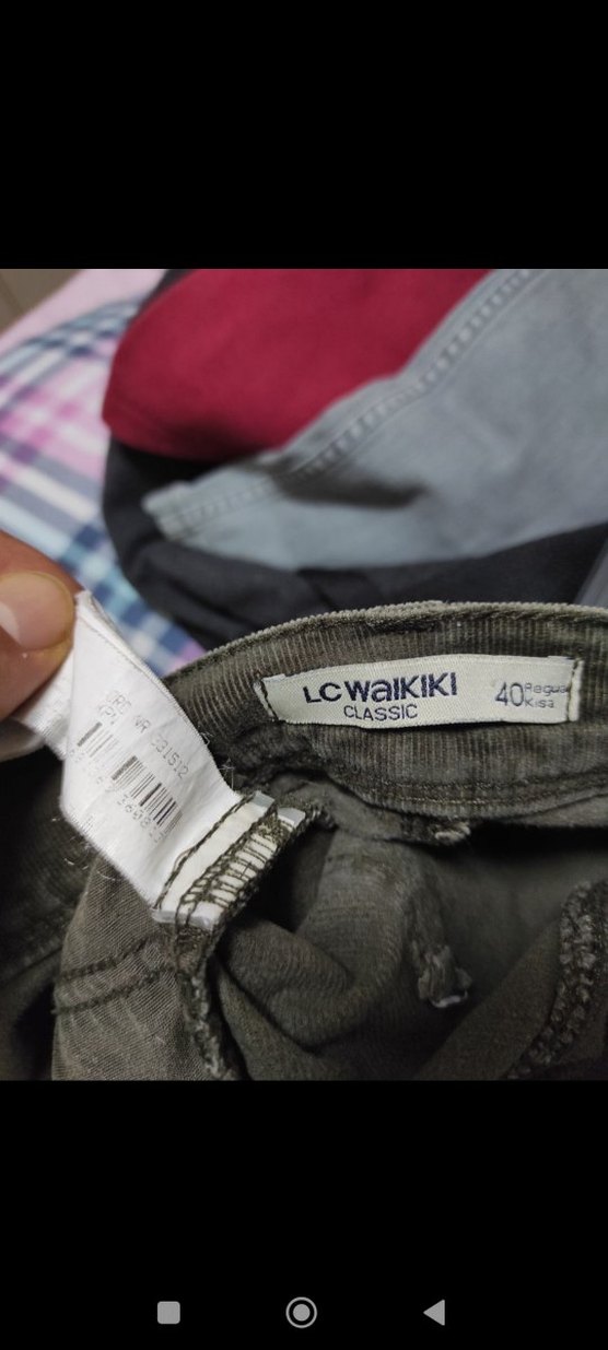 LC Waikiki Erkek Kışlık Pantolon - Görsel 3