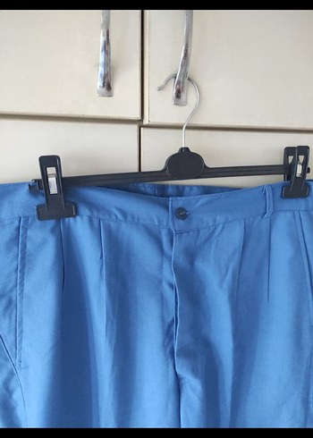 Erkek Özel Dikim Battal Pantolon - Görsel 5