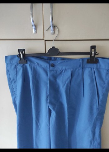 Erkek Özel Dikim Battal Pantolon - Görsel 8