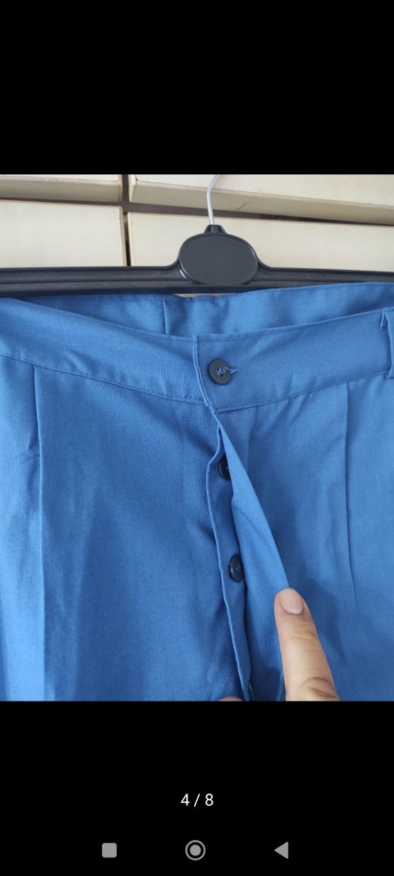 Erkek Özel Dikim Battal Pantolon - Görsel 4