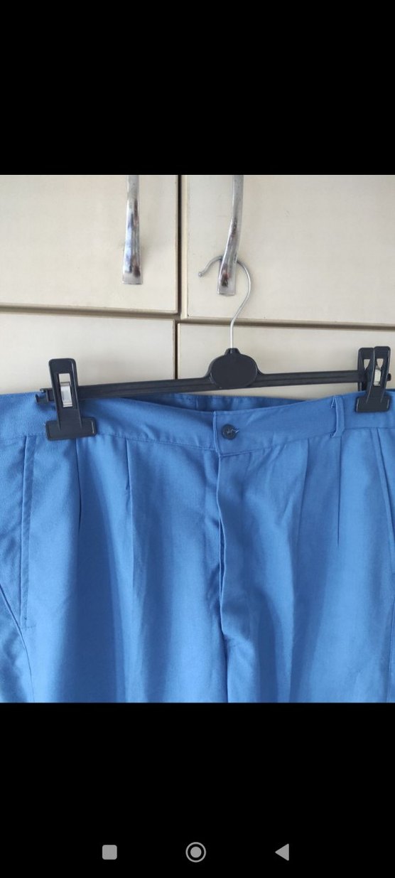 Erkek Özel Dikim Battal Pantolon - Görsel 5