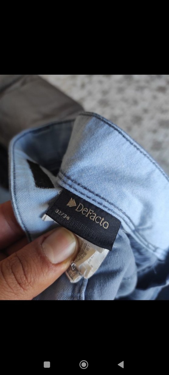 DeFacto Erkek Pantolon - Görsel 3