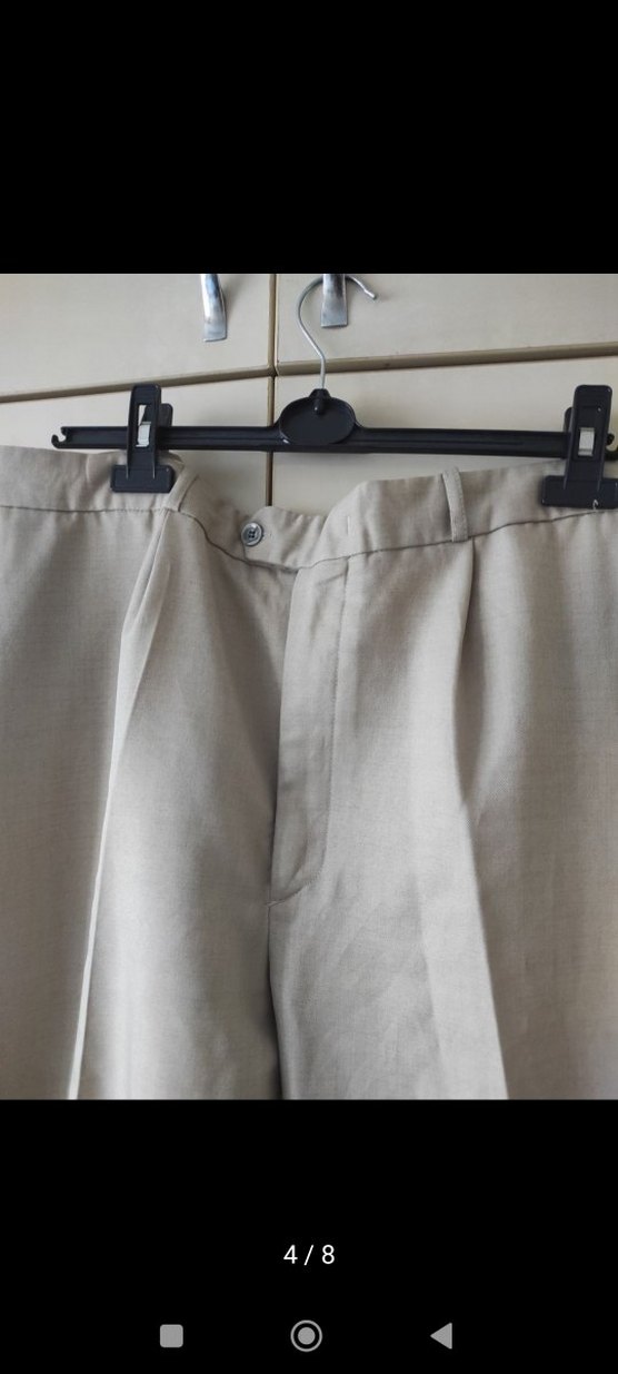 Kılıçsal Erkek Büyük Beden Pantolon 8-9XL - Görsel 4