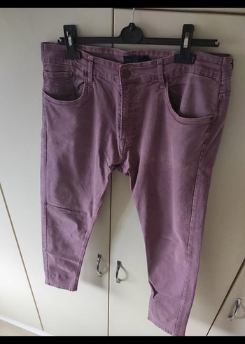 Zara Erkek Jean Pantolon - Görsel 5