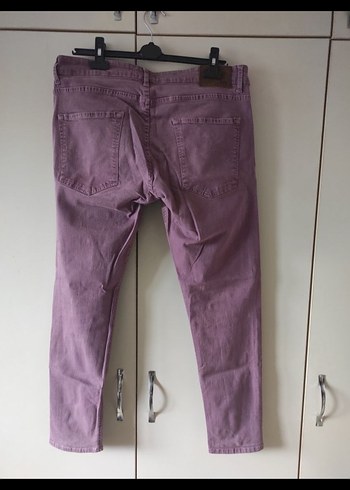 Zara Erkek Jean Pantolon - Görsel 2