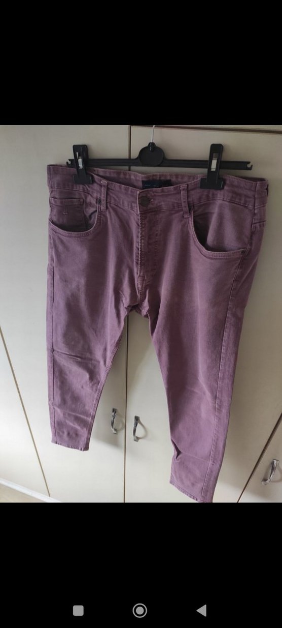Zara Erkek Jean Pantolon - Görsel 5