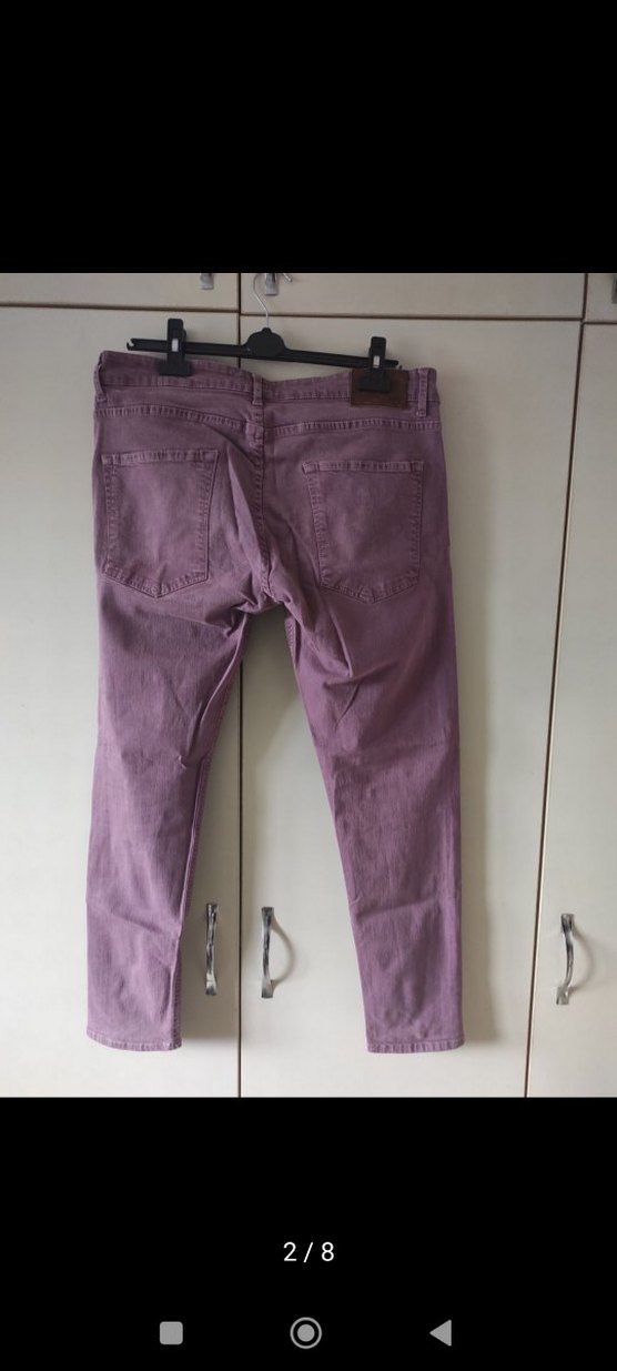 Zara Erkek Jean Pantolon - Görsel 2