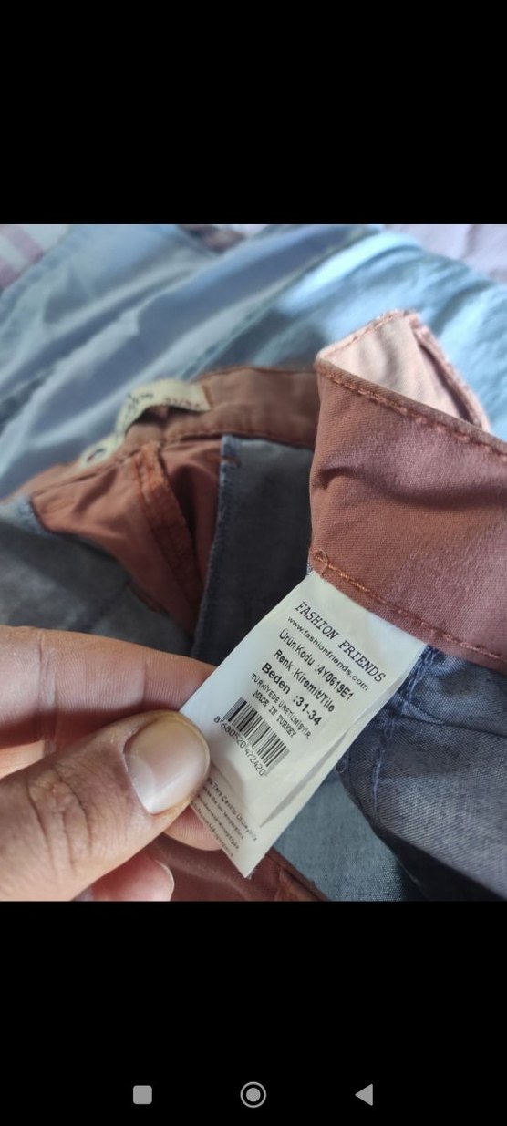 Fashion Friends Erkek Pantolon - Görsel 3