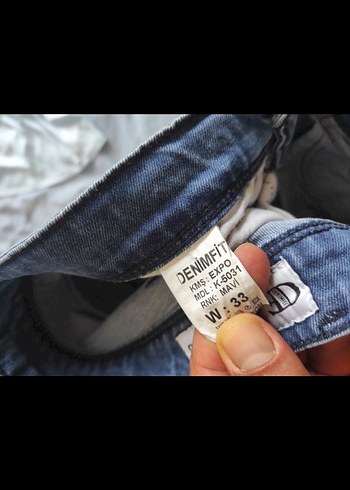 Denimfit Erkek Jean Pantolon - Görsel 3
