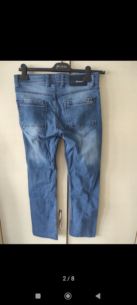 Denimfit Erkek Jean Pantolon - Görsel 2