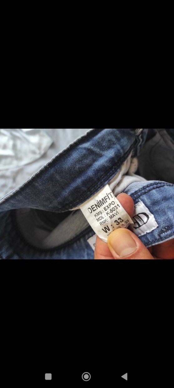 Denimfit Erkek Jean Pantolon - Görsel 3