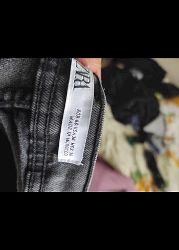 Zara Erkek Jean Pantolon - Görsel 4