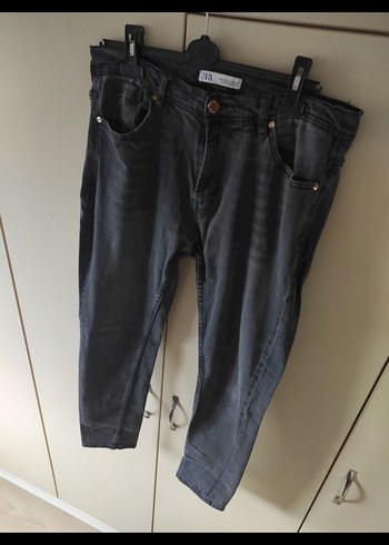 Zara Erkek Jean Pantolon - Görsel 5