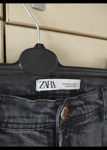 Zara Erkek Jean Pantolon - Görsel 3