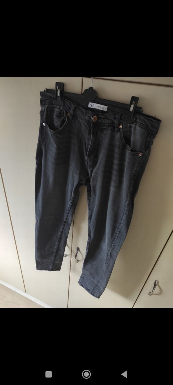 Zara Erkek Jean Pantolon - Görsel 5