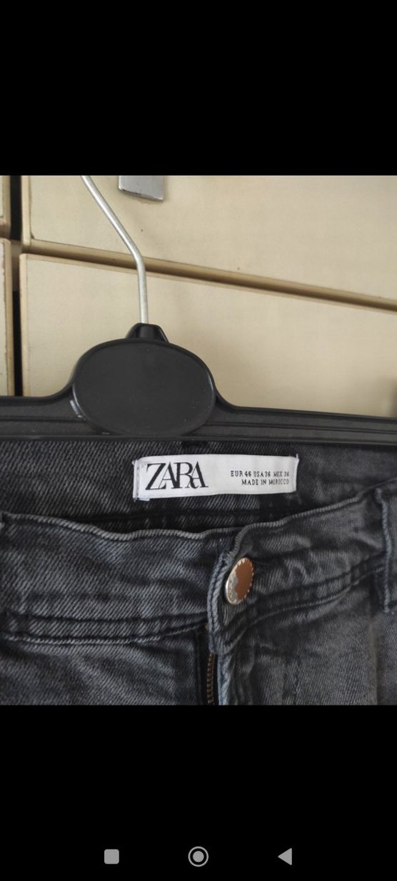 Zara Erkek Jean Pantolon - Görsel 3