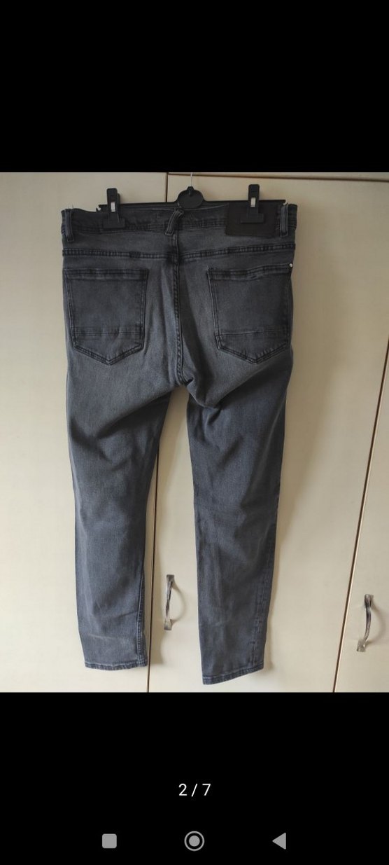 Zara Erkek Jean Pantolon - Görsel 2