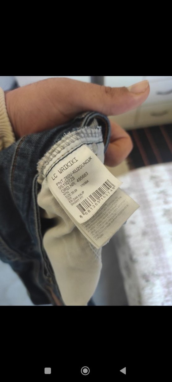 Lc Waikiki Erkek Jean Pantolon - Görsel 3