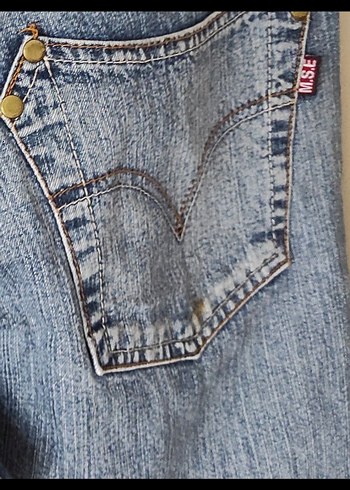 MSE Erkek Jean - Görsel 8