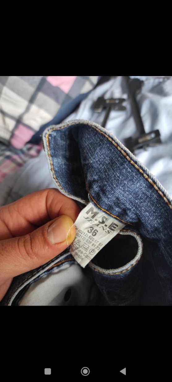 MSE Erkek Jean - Görsel 3