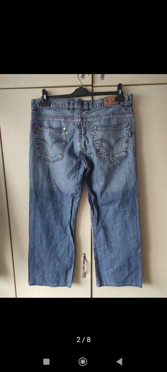 MSE Erkek Jean - Görsel 2