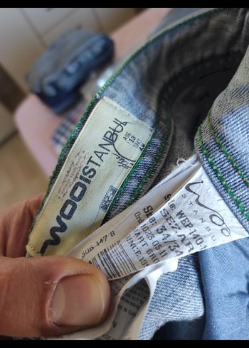 Woo istanbul Erkek Pantolon - Görsel 3