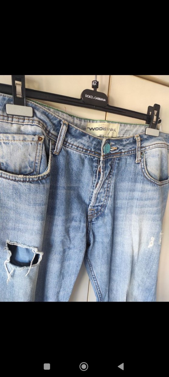 Woo istanbul Erkek Pantolon - Görsel 5