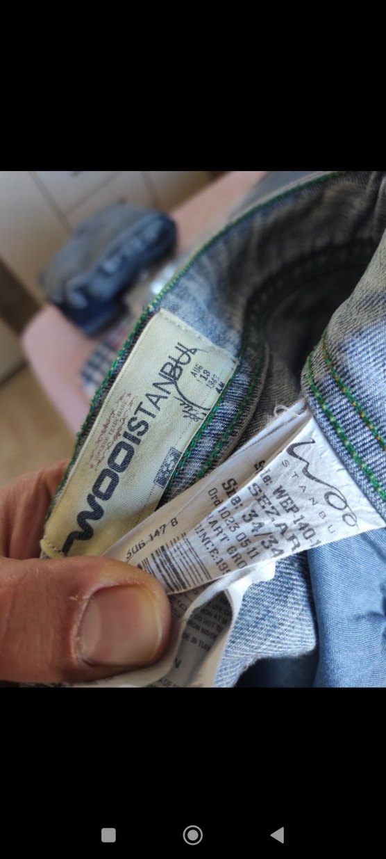 Woo istanbul Erkek Pantolon - Görsel 3