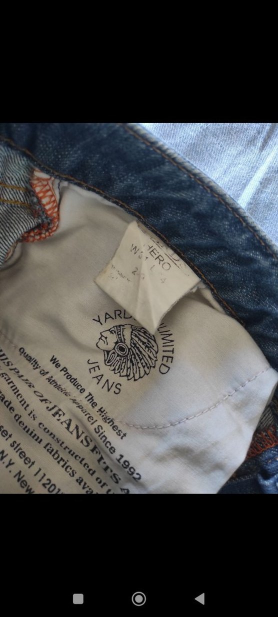 Yards Erkek Jean Pantolon - Görsel 3