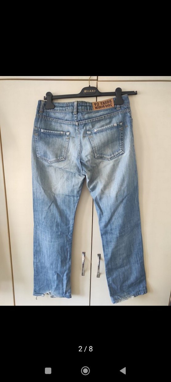 Yards Erkek Jean Pantolon - Görsel 2