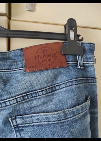 Heredot Erkek Jean Pantolon - Görsel 6