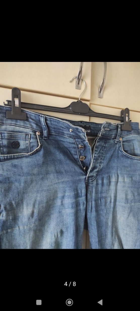 Heredot Erkek Jean Pantolon - Görsel 4