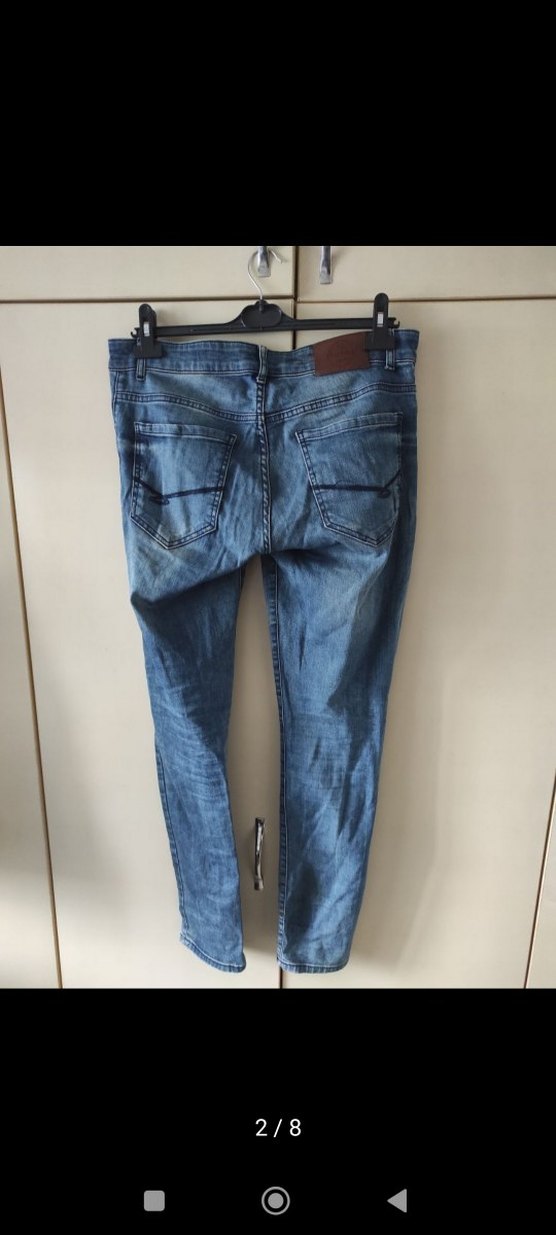 Heredot Erkek Jean Pantolon - Görsel 2