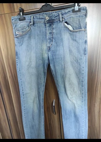 Diesel Koolter Orjinal Jean Pantolon - Görsel 5